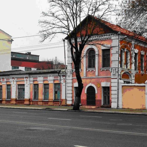 Здание РМЦ с инв. №350/С-67428, общей площадью 432,9 кв.м.,  расположенное по адресу: г. Гомель, ул. Интернациональная, 10Б