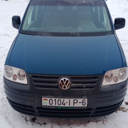 Автомобиль VOLKSWAGEN CADDY, тип легковой универсал, 2008 года выпуска, регистрационный знак 0104 IP-6, находящийся по адресу: Могилевская обл., г. Быхов, ул. Ленина, 31.