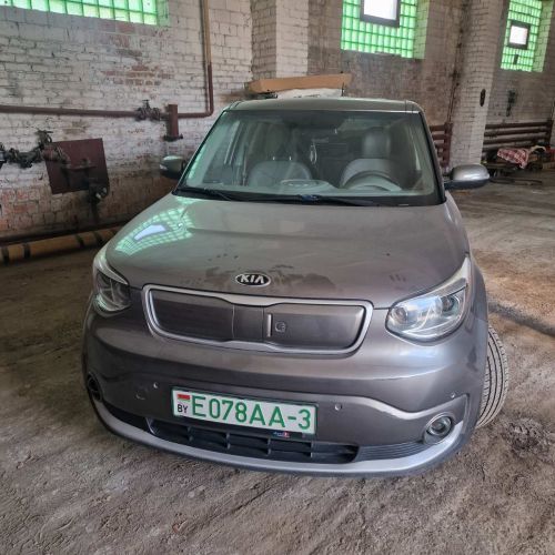 Автомобиль KIA SOUL EV (электромобиль), находящийся по адресу: г. Гомель, ул. Химзаводская, 5.