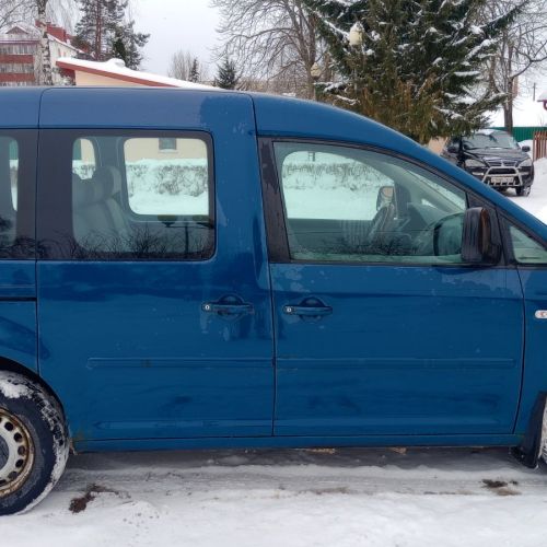 Автомобиль VOLKSWAGEN CADDY, тип легковой универсал, 2008 года выпуска, регистрационный знак 0104 IP-6, находящийся по адресу: Могилевская обл., г. Быхов, ул. Ленина, 31.