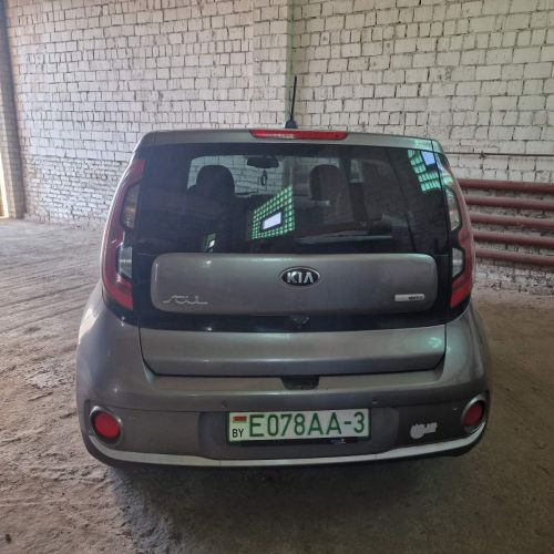 Автомобиль KIA SOUL EV (электромобиль), находящийся по адресу: г. Гомель, ул. Химзаводская, 5