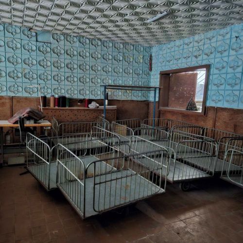 Изолированное помещение с инв.№320/D-36945 общей площадью 420,9 кв.м., наименование – механическая прачечная.,  расположенный по адресу: Гомельская обл., Жлобинский р-н, г. Жлобин, ул. Волкова, 1-7.