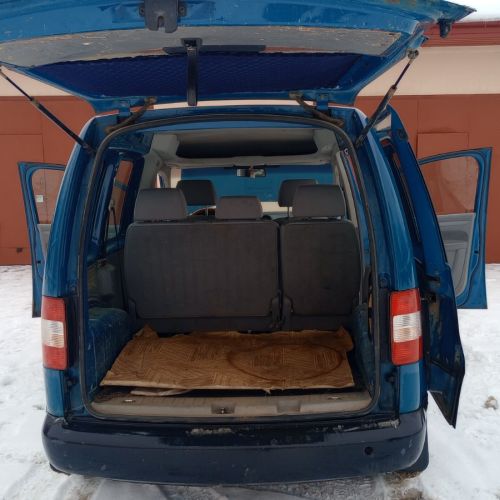 Автомобиль VOLKSWAGEN CADDY, тип легковой универсал, 2008 года выпуска, регистрационный знак 0104 IP-6, находящийся по адресу: Могилевская обл., г. Быхов, ул. Ленина, 31.