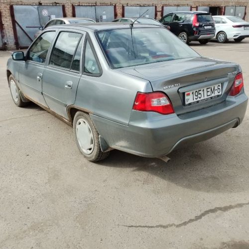 Автомобиль DAEWOO NEXIA, тип легковой седан, 2013 года выпуска, находящийся по адресу: Могилевская обл., г. Круглое, ул. Советскся, 34