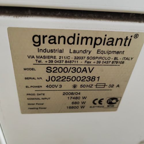 Каток гладильный «ELECTRONIC» S200/30AV, с (инв.№ по бух. учету 0000011647)