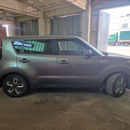 Автомобиль KIA SOUL EV (электромобиль), находящийся по адресу: г. Гомель, ул. Химзаводская, 5