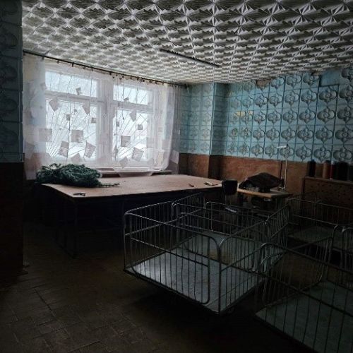 Изолированное помещение с инв.№320/D-36945 общей площадью 420,9 кв.м., наименование – механическая прачечная.,  расположенный по адресу: Гомельская обл., Жлобинский р-н, г. Жлобин, ул. Волкова, 1-7.