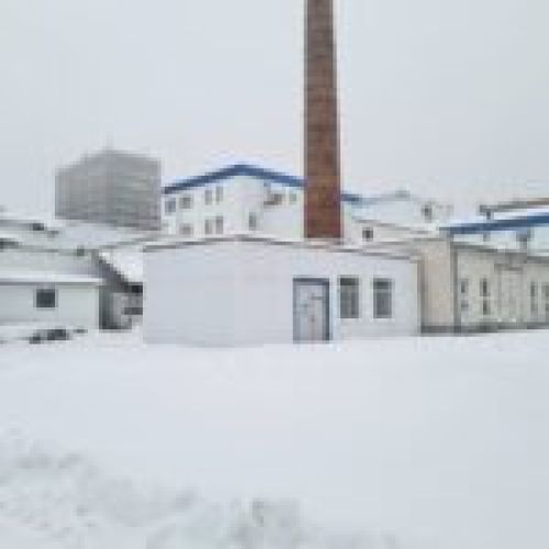 Комплекс из 10 зданий с инженерными сетями (8 шт.): административно-хозяйственных, бытовых, складских и производственных зданий с производственными линиями и оборудованием.,  расположенными по адресу: г. Гомель, ул. Интернациональная, 8.