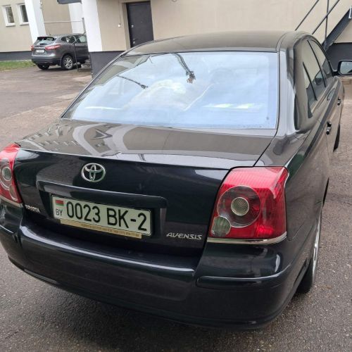 Автомобиль ТОЙОТА АВЕНСИС, тип легковой седан, 2008 года выпуска, рег. знак 0023 ВК-2, находящийся по адресу: Витебская обл., г.п. Бешенковичи, ул. Чуклая, 13