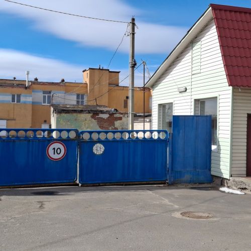 Производственная база, расположенная по адресу: Гомельская обл., Речицкий р-н, г.Речица, ул. Луначарского, 33.