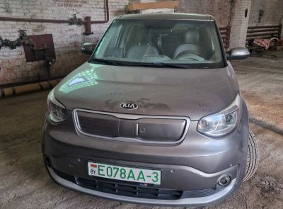 Автомобиль KIA SOUL EV (электромобиль), находящийся по адресу: г. Гомель, ул. Химзаводская, 5.